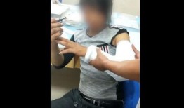 网红吃瓜挨揍视频,一场网络暴力的真实演绎
