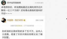 卓伟爆料鹿晗近况视频,卓伟揭秘明星生活幕后真相