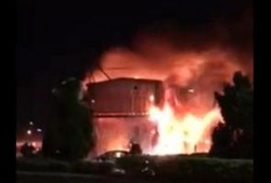 美国大火当地人爆料视频,当地居民亲述生死瞬间